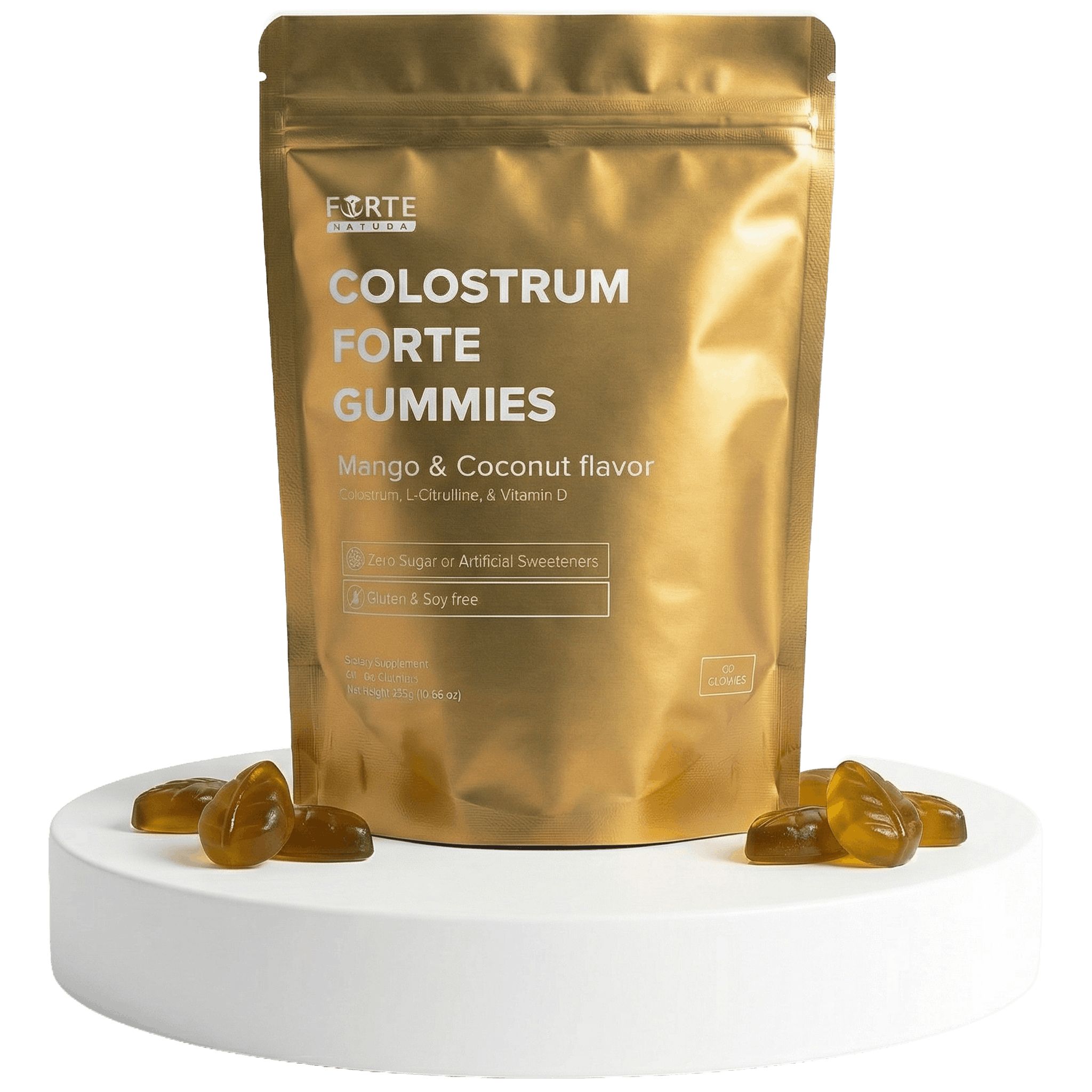 Forte Natura® Colostrum Gummies 60 St Gummibärchen