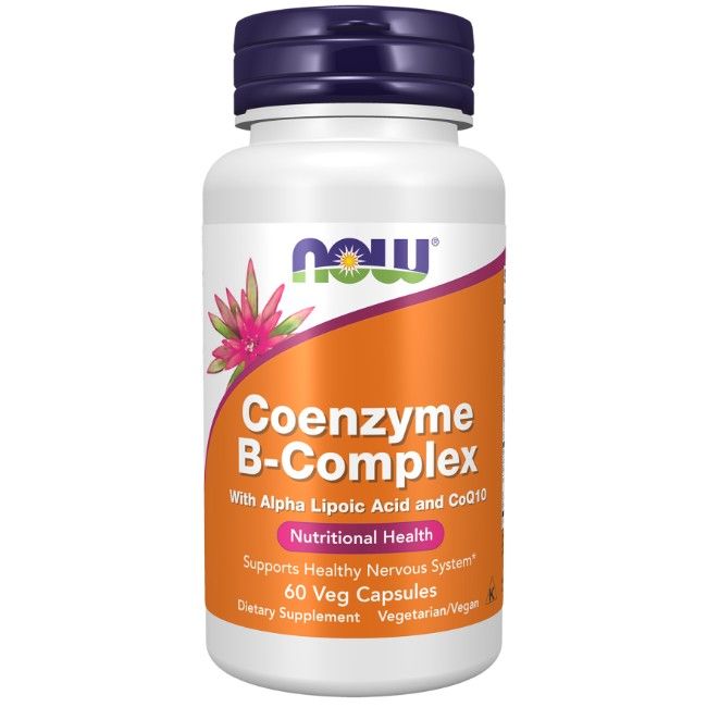 Now Foods Coenzym B-Komplex 60 Pc