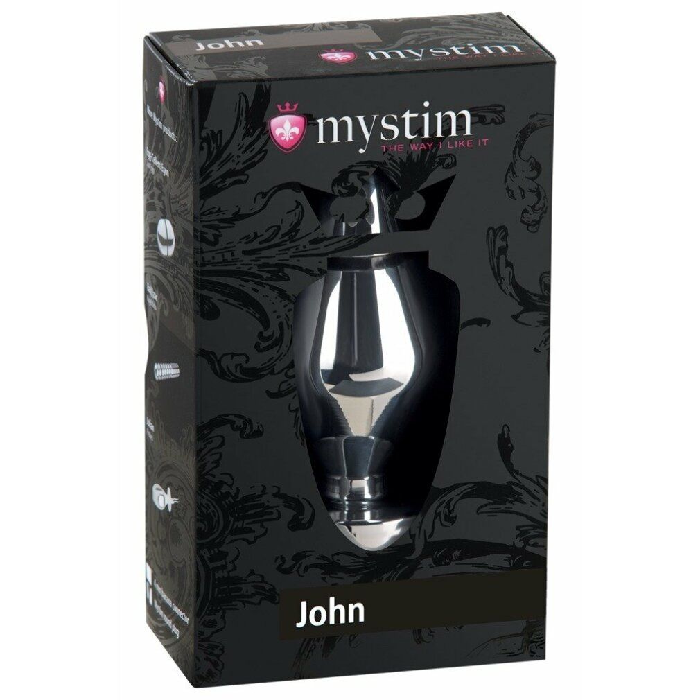Mystim John Buttplug Large