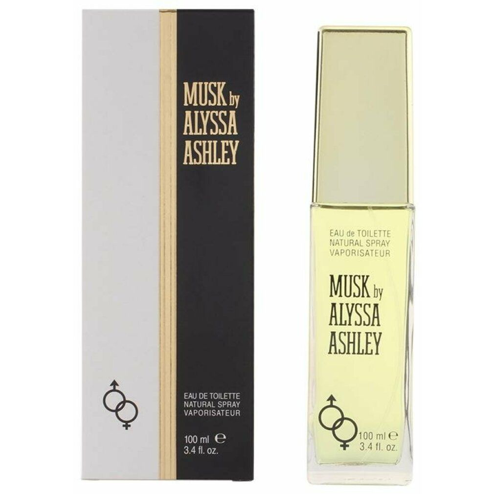 Alyssa Ashley Musk Eau de Toilette Spray 100 ml