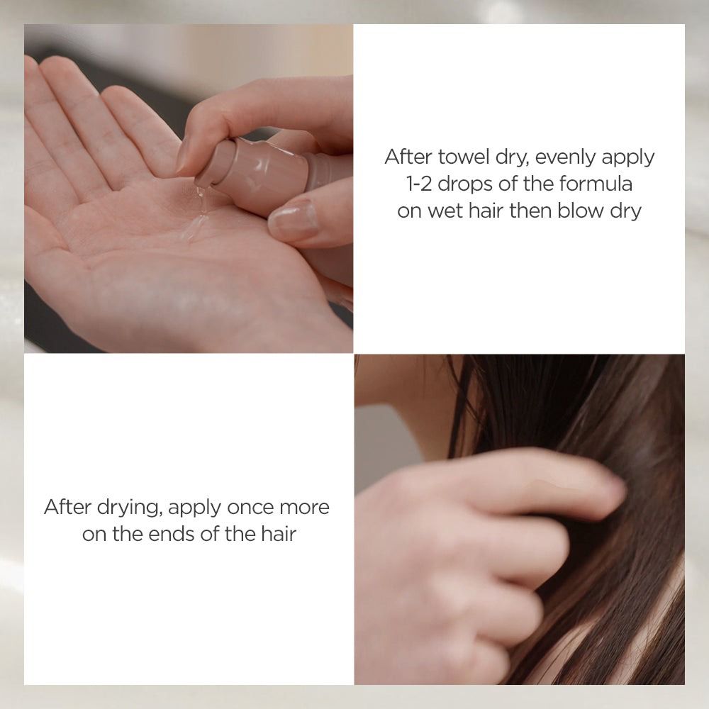 AYUNCHE Enhancing Silky Oil – Haaröl für Glanz, Anti-Frizz & Hitzeschutz