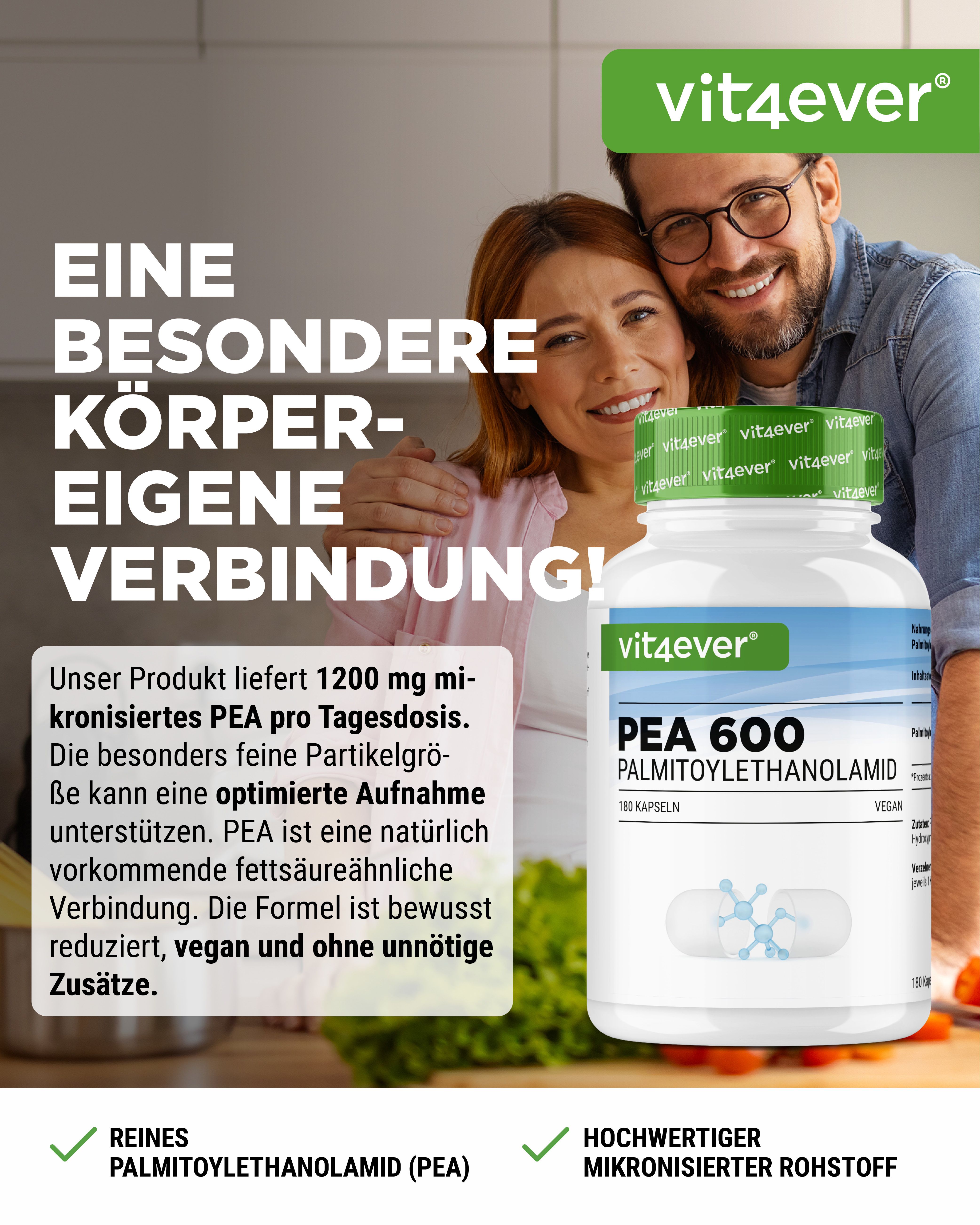 vit4ever PEA - Palmitoylethanolamid Angebot