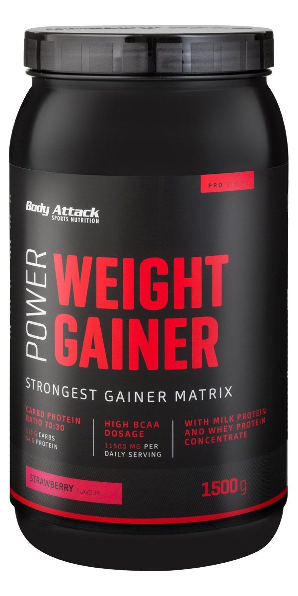 Body Attack Power Weight Gainer