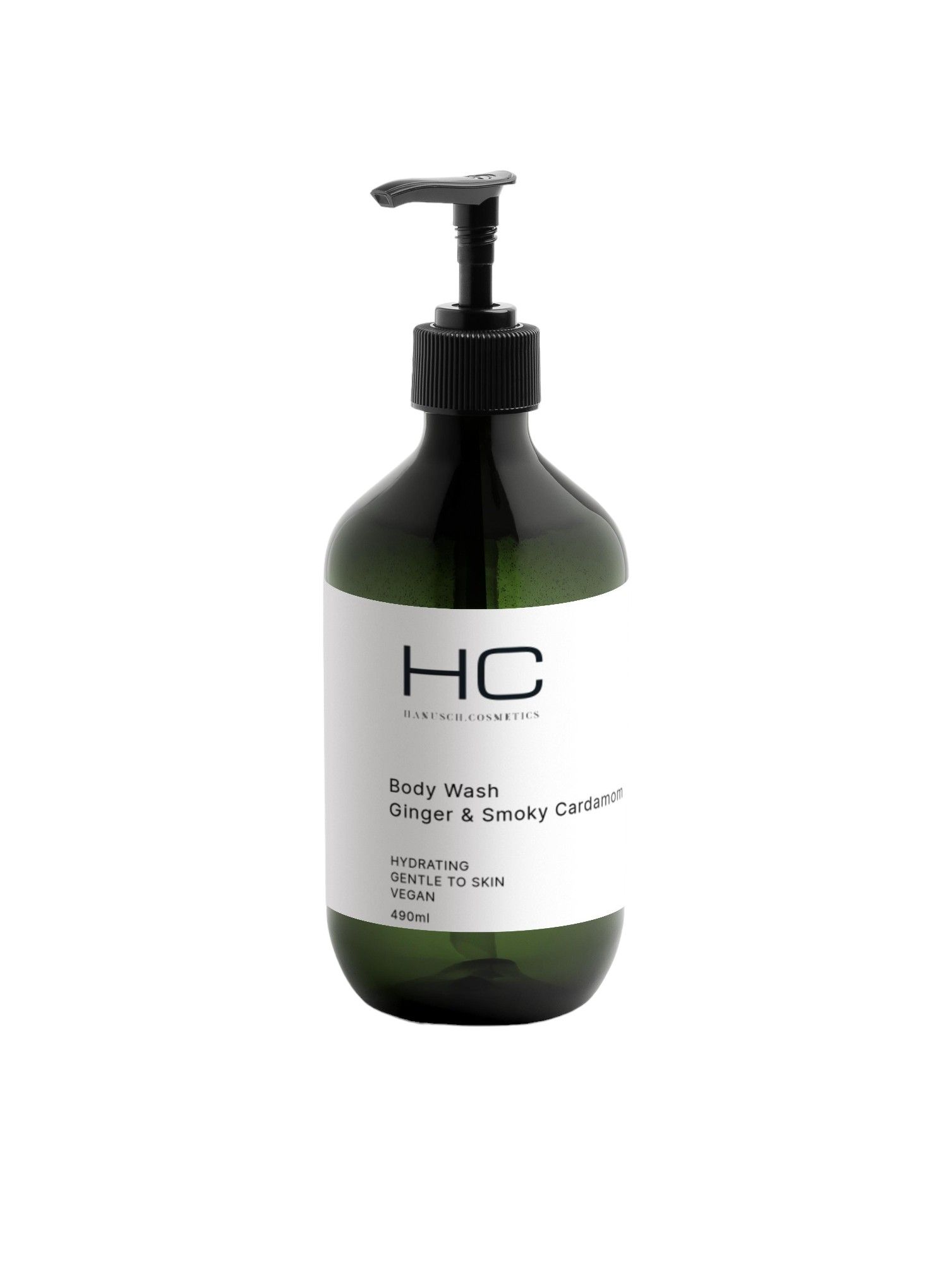 hanusch.cosmetics Body Wash Ginger & Smoky Cardamom