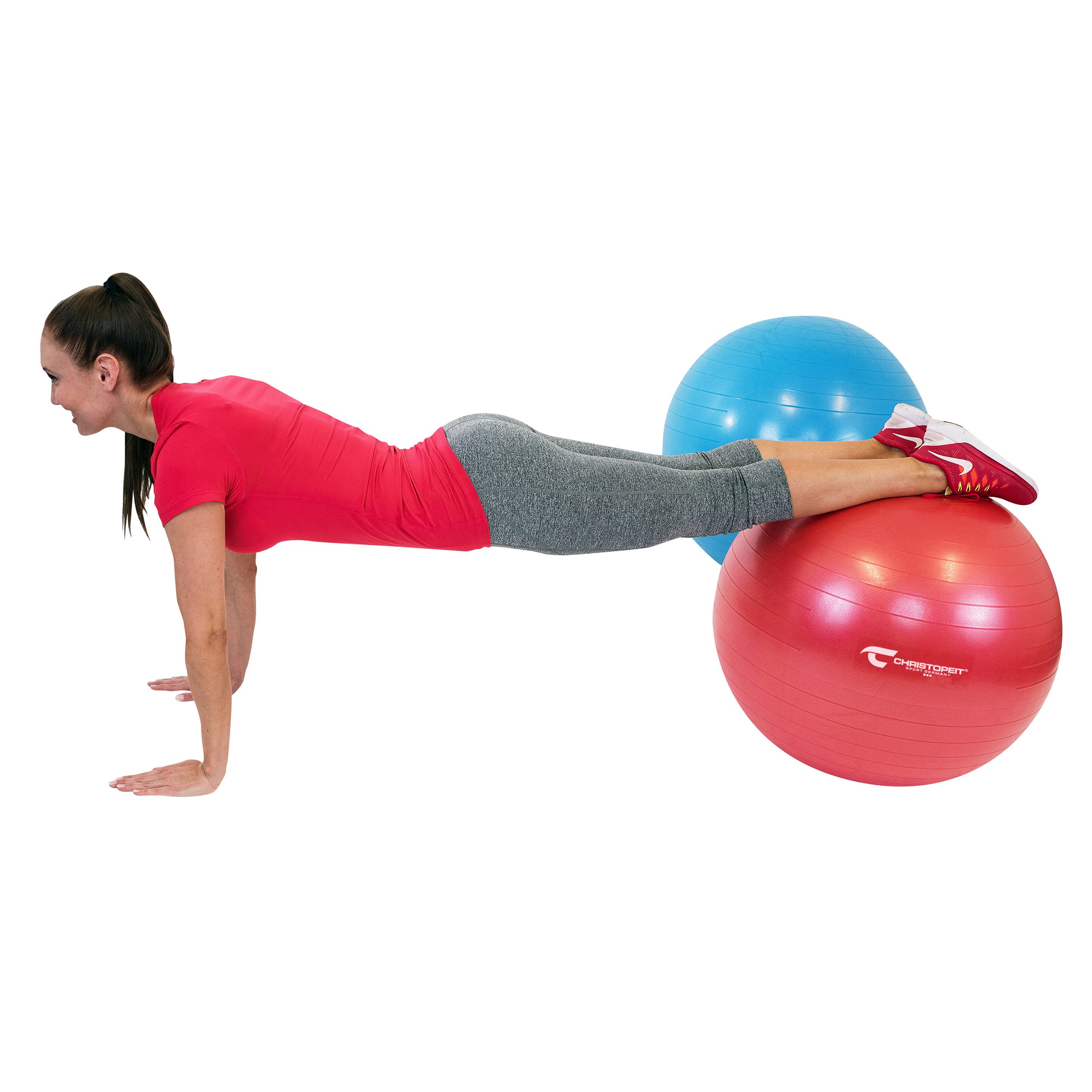 CHRISTOPEIT SPORT Gymnastik Ball 65 cm Ø