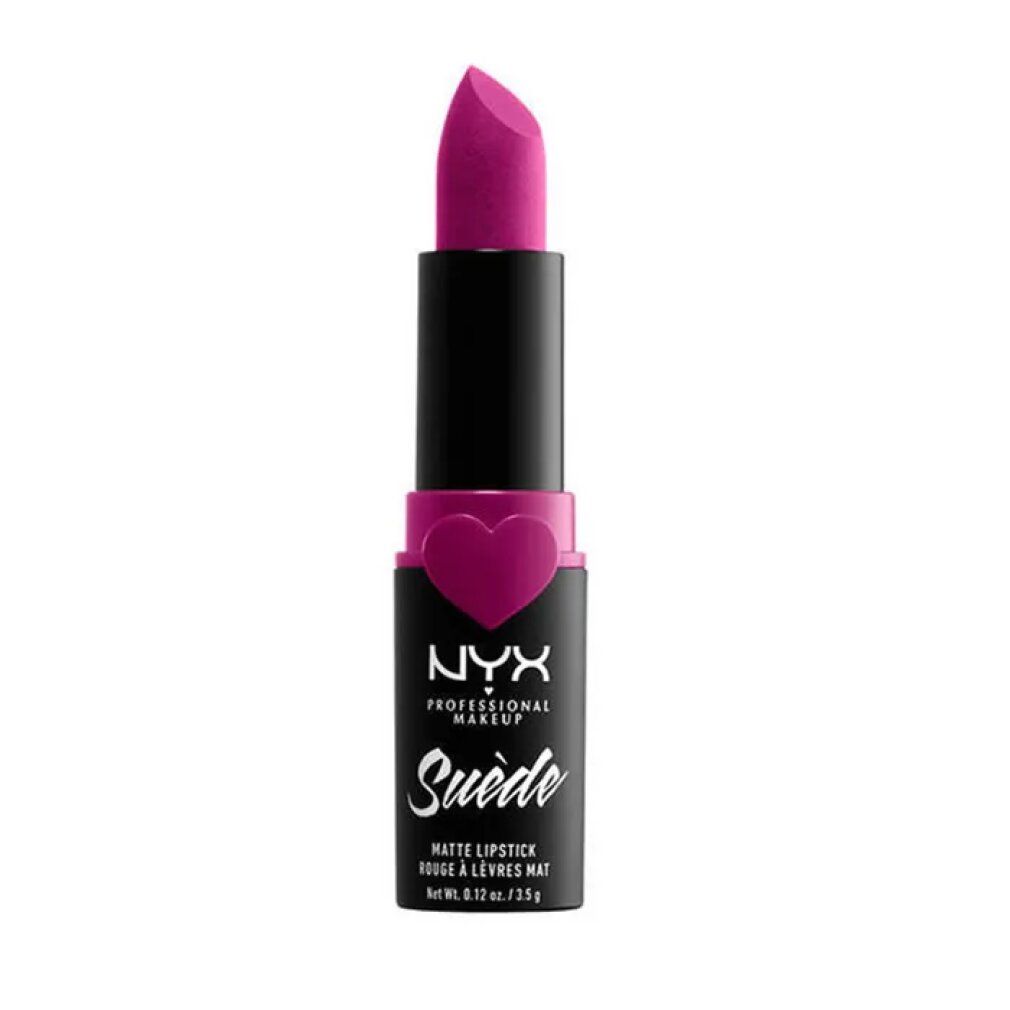 nyx Professional Makeup Suede Matte Lipstick Copenhagen
