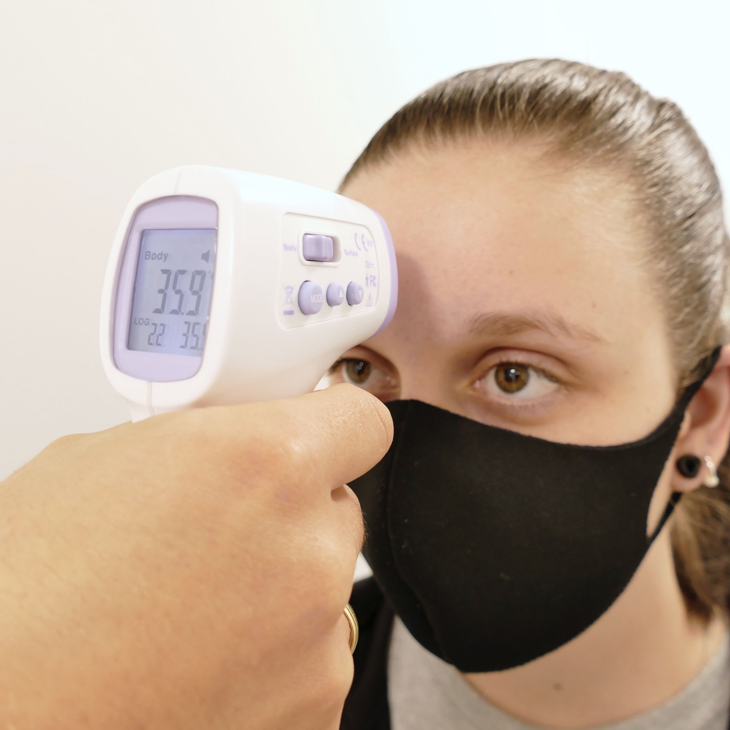 TFA Dostmann Fiebermessen Infrarot-Thermometer