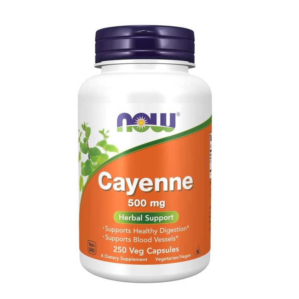 NOW Foods Cayenne 250 St