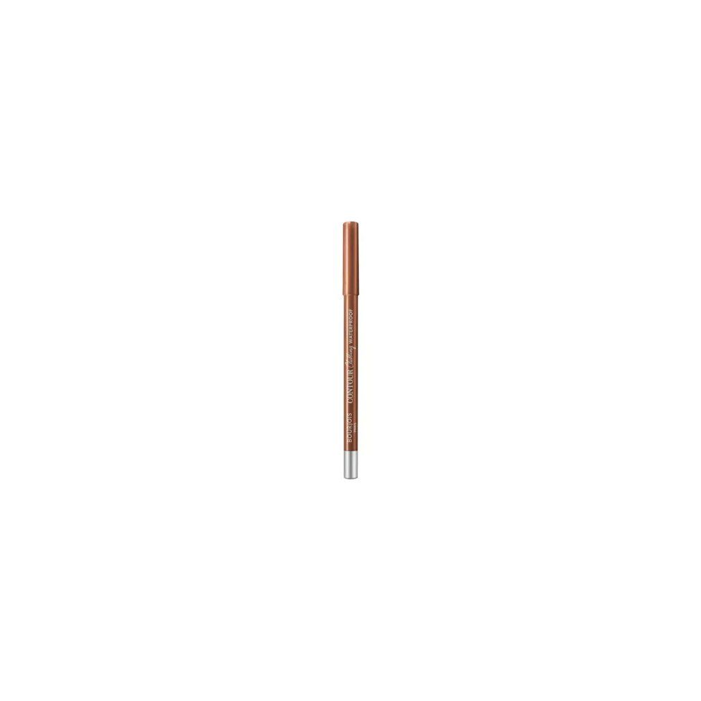 Eyeliner-Stift, braun, mit silberner Spitze. Aufschrift: Contour Clubbing.