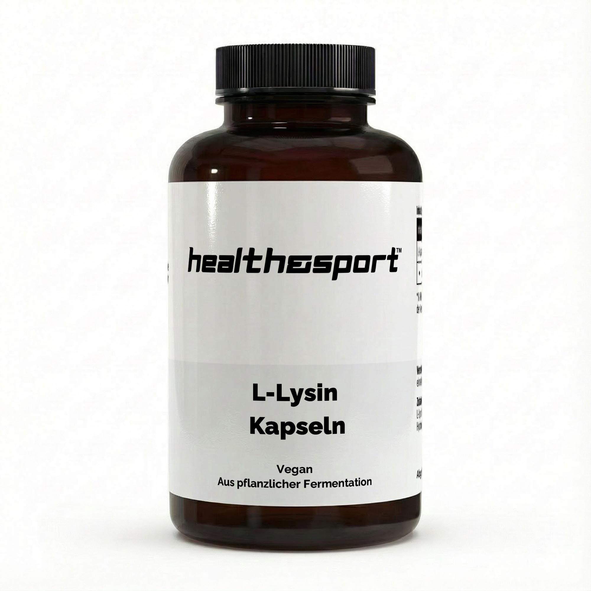 Health & Sport L-Lysin Kapseln