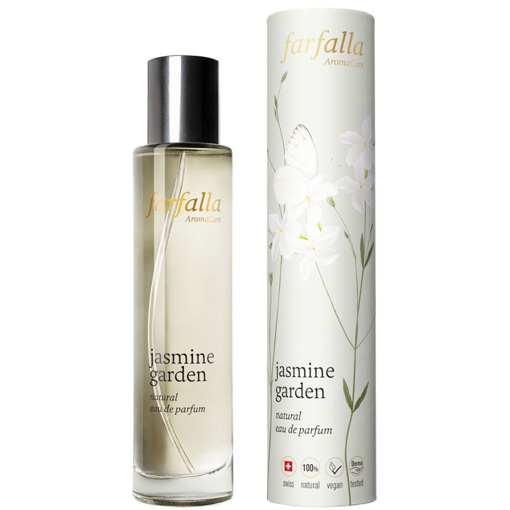 Farfalla Jasmine Garden natural eau de parfum 50 ml