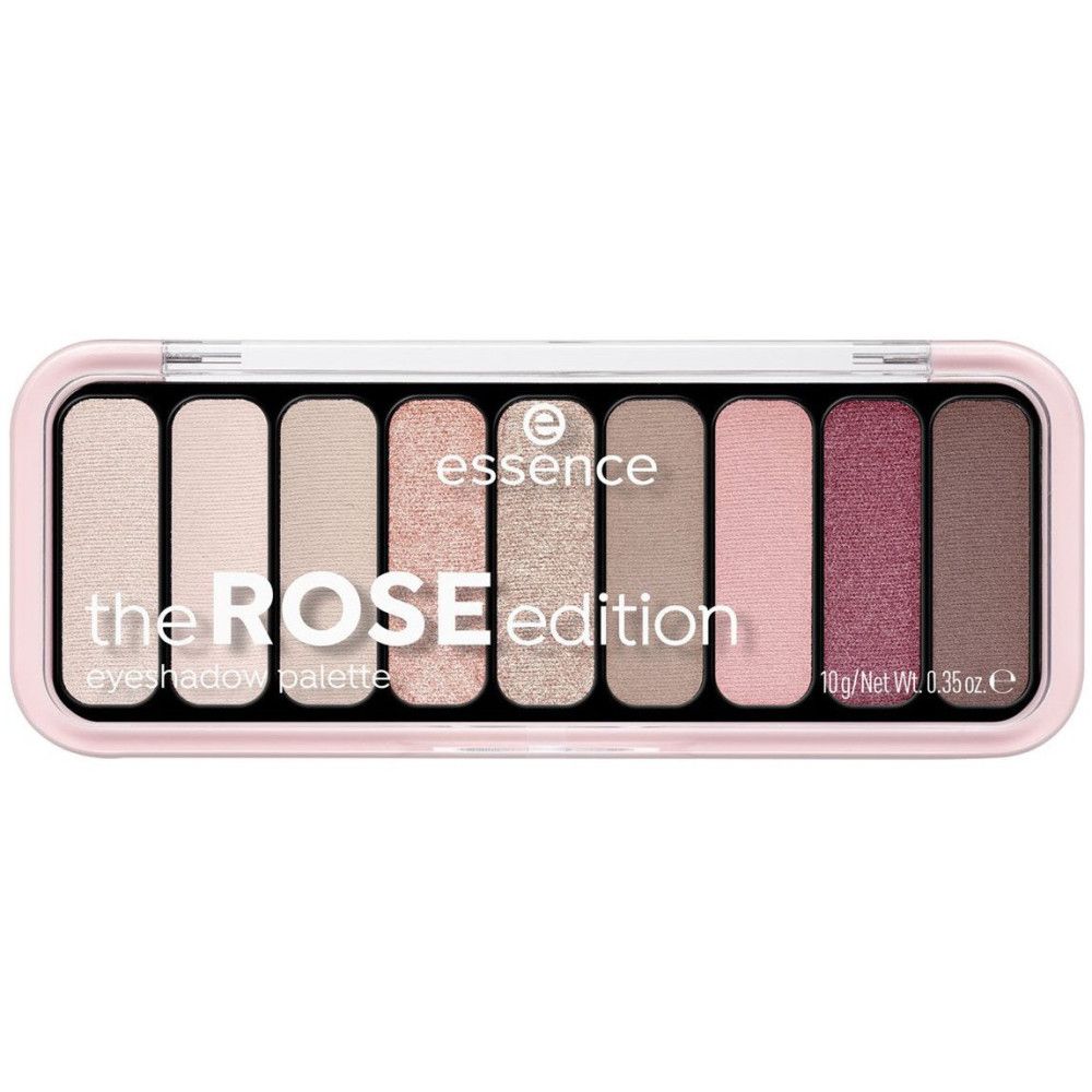 Essence - Lidschattenpalette The Rose Edition