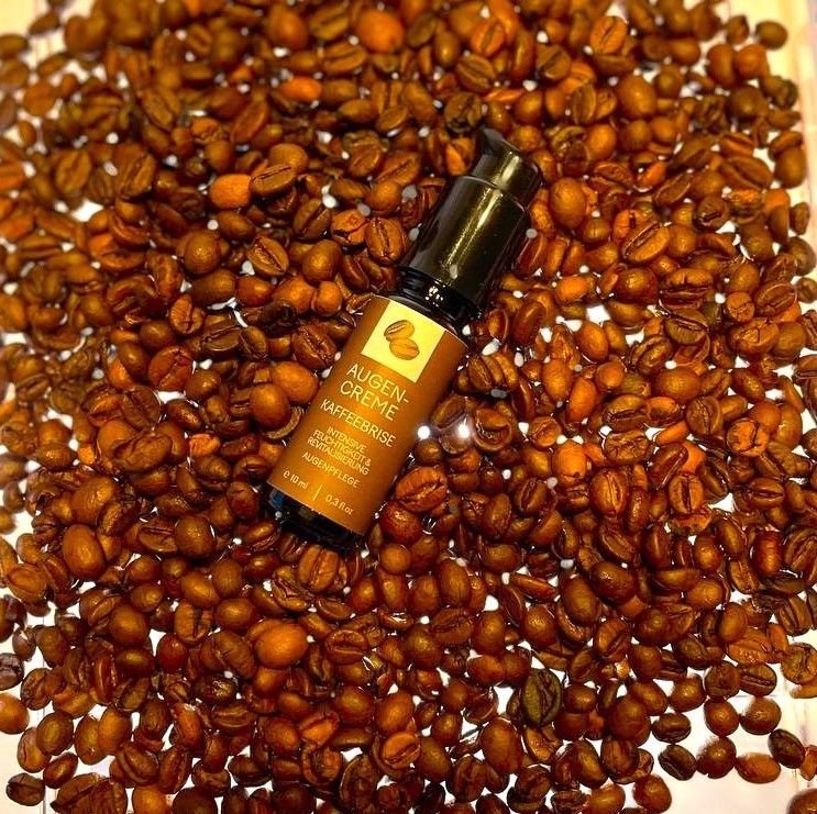Spirit of Rügen Bio Augencreme Kaffeebrise