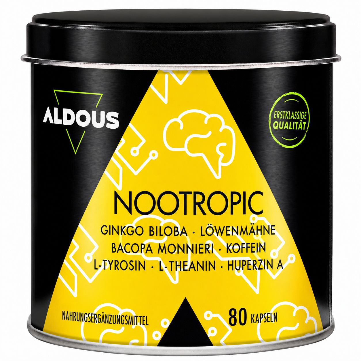 Aldous Natürliches Nootropic Kapseln