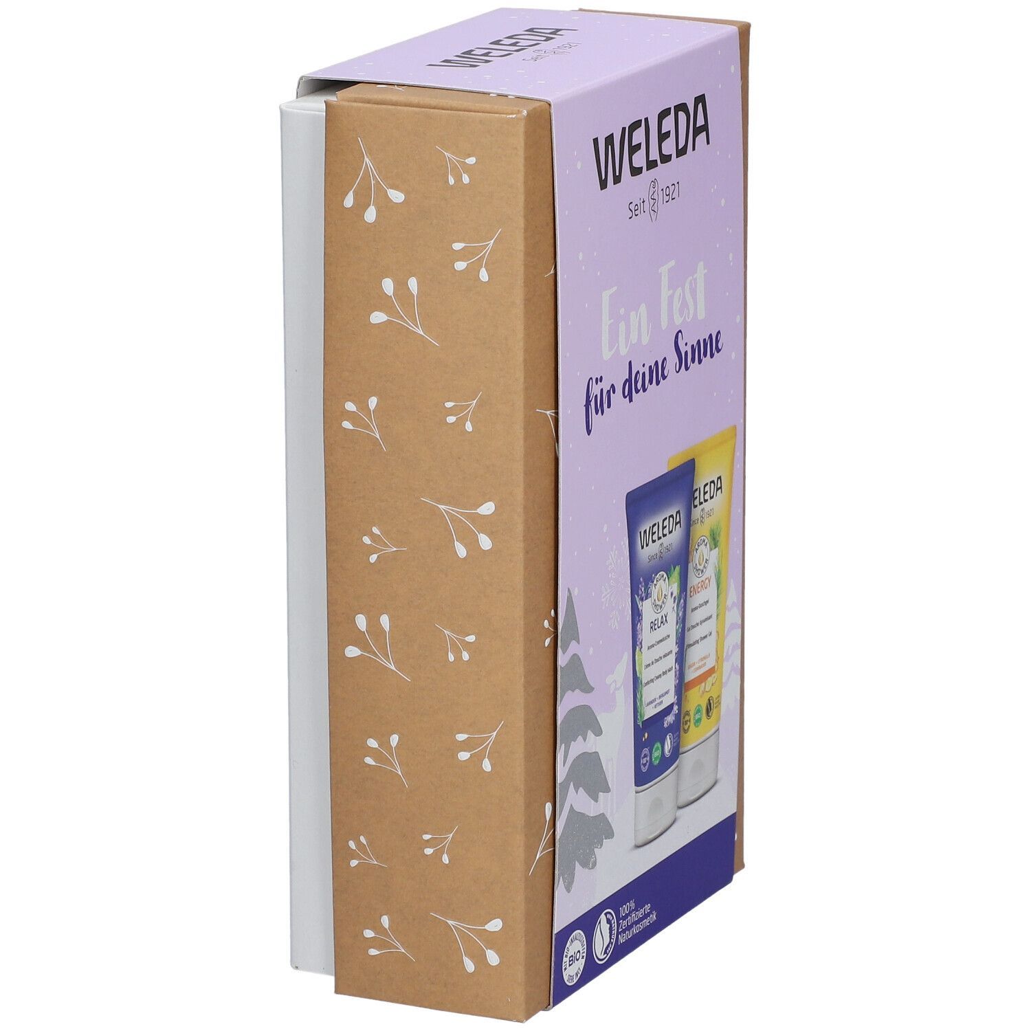 Weleda Geschenkset Dusch Duo Relax & Energy