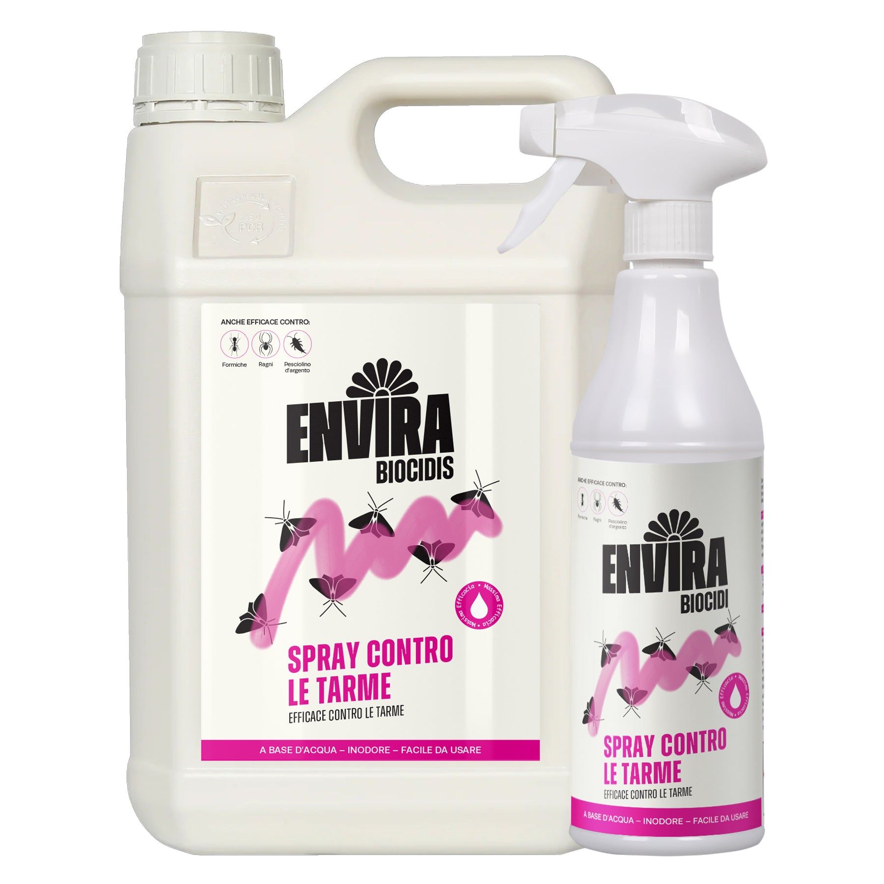 Envira Spray Contro le Tarme