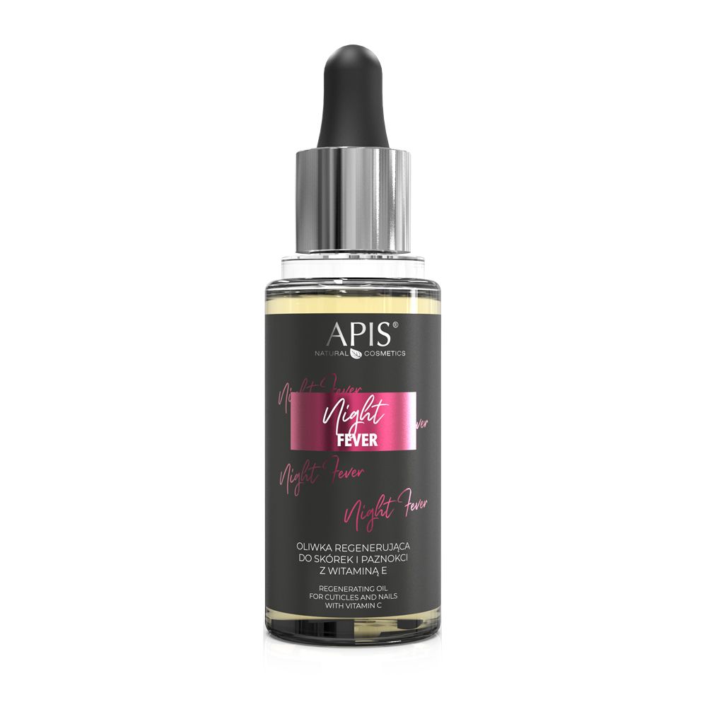 APIS NIGHT FEVER,  Nagelhaut und Nagelregenerierendes Öl mit Vitamin E