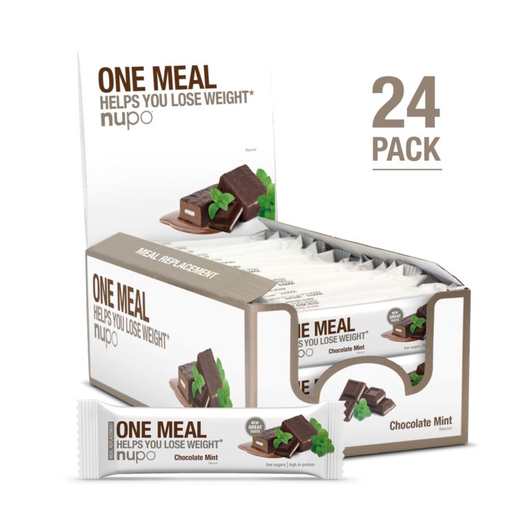 One Meal Bar – Chocolate Mint, 24 Mahlzeiten