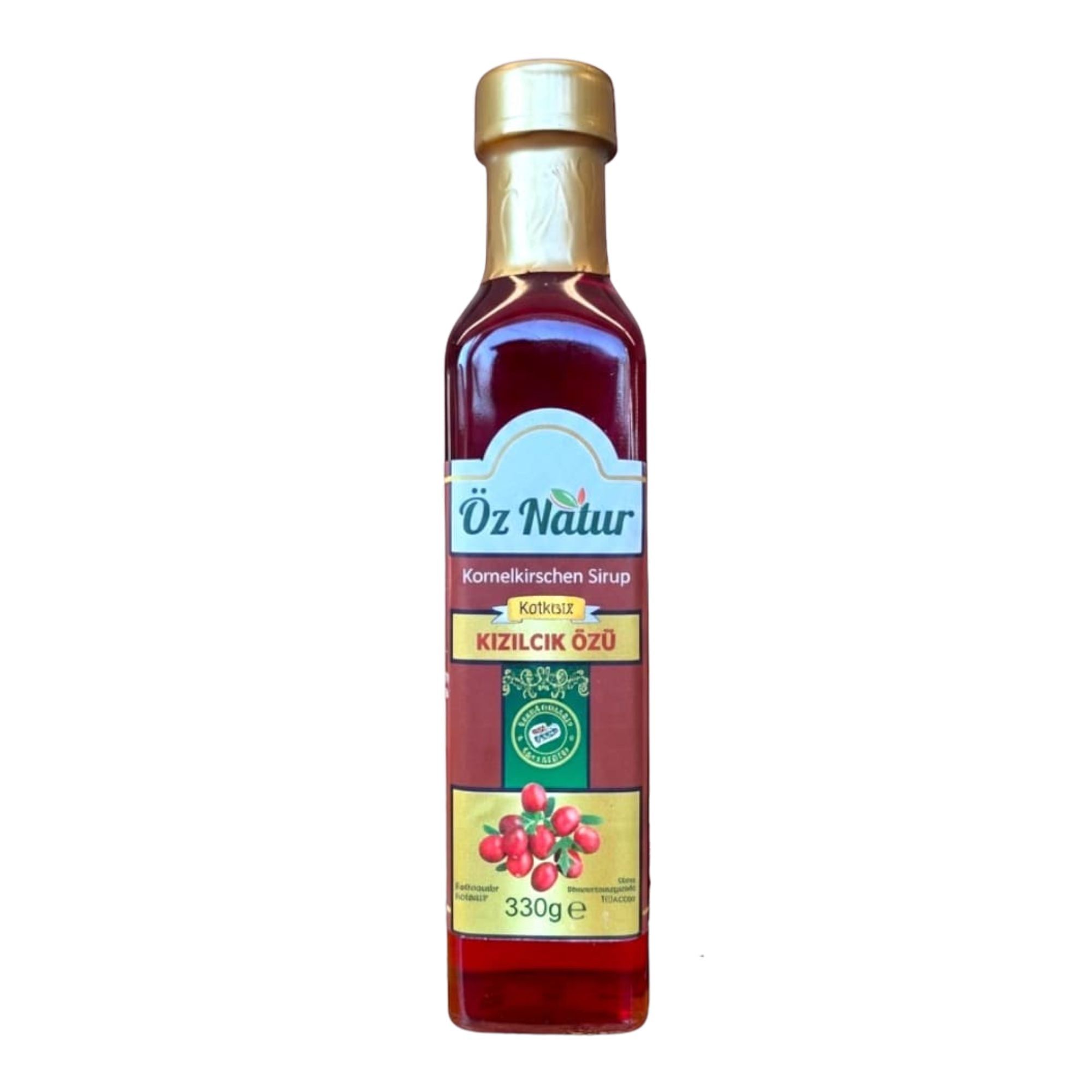 Öz Natur | Kornelkirschen Sirup 0,25 l