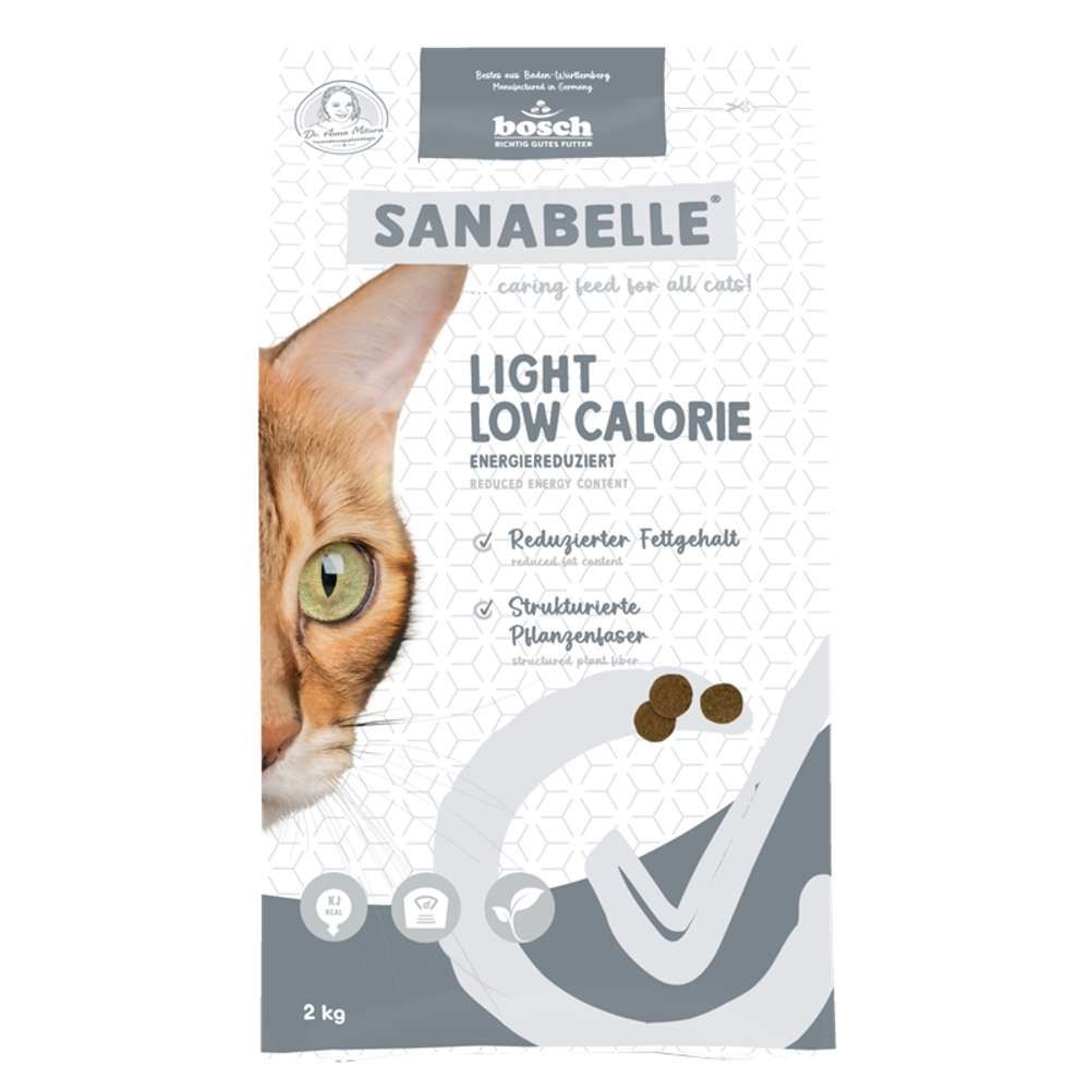 Sanabelle Light Low Calorie 2 kg Futter