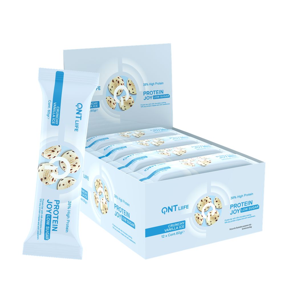 QNT Protein Joy 38% Low Sugar - Crunchy Vanilla Ice