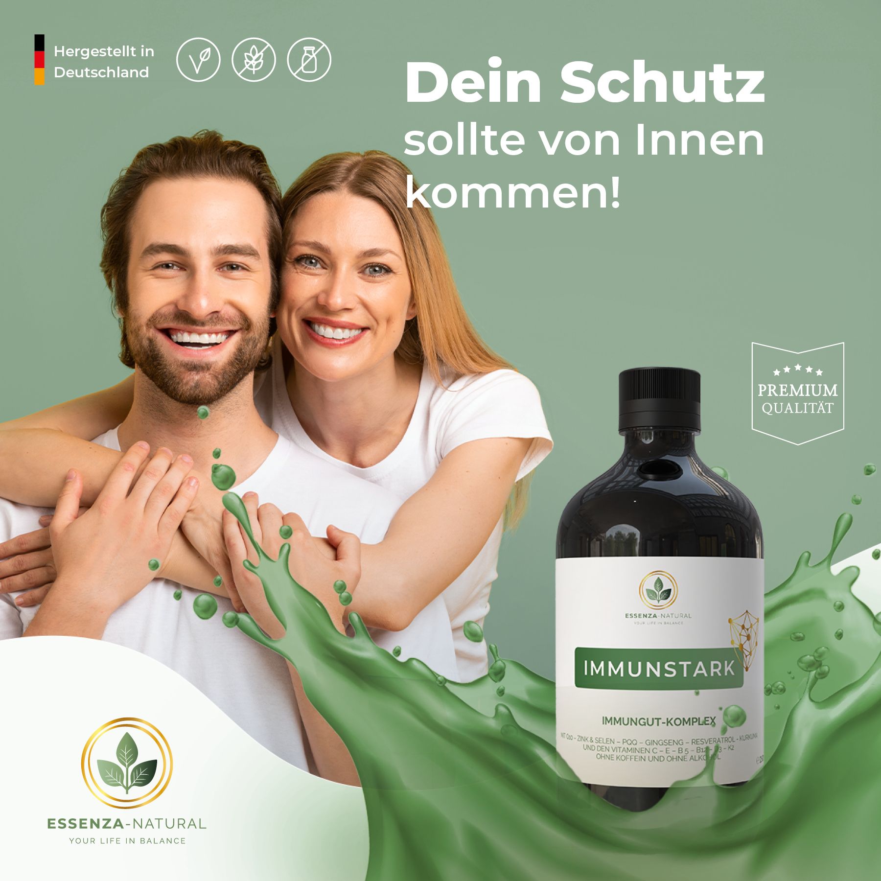 ESSENZA-NATURAL IMMUNSTRK