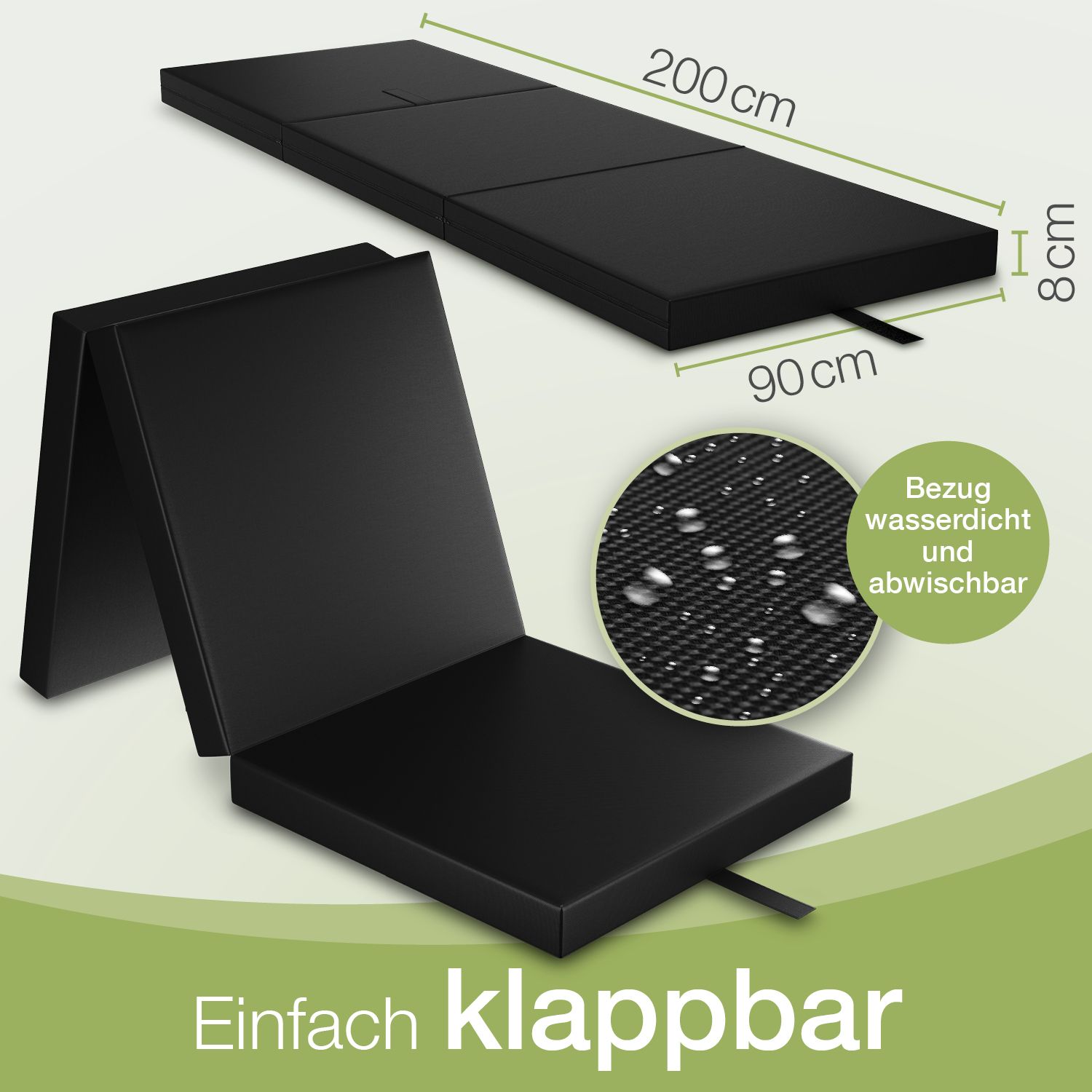 Bestschlaf Klappmatratze