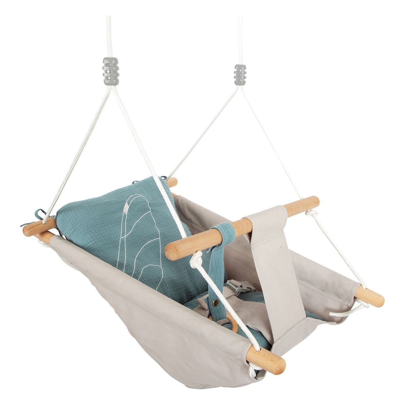 Smallfoot Babyschaukel Seaside 12327 Einzelschaukel
