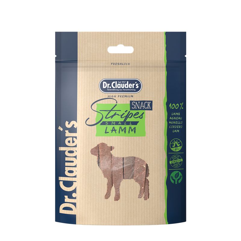 Dr. Clauder Dog Snack Stripes Small 0,08 kg