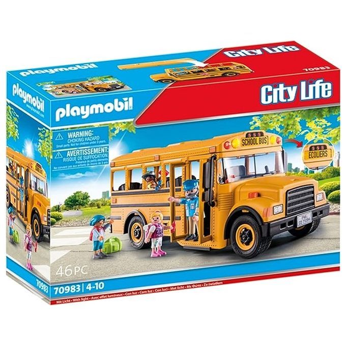 Playmobil City Life School Bus