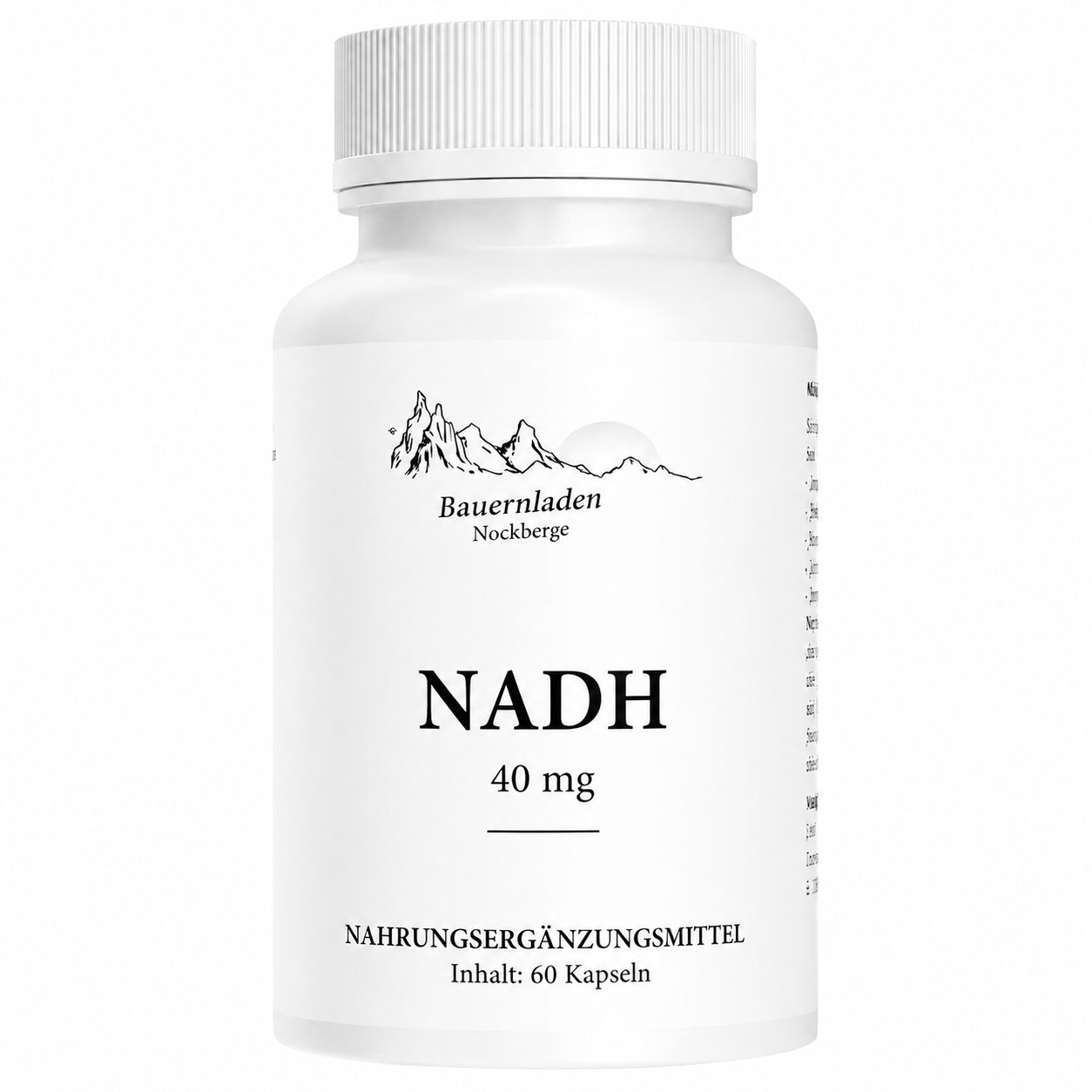 Bauernladen Nockberge | Nadh 40 mg 1x60 St Kapseln