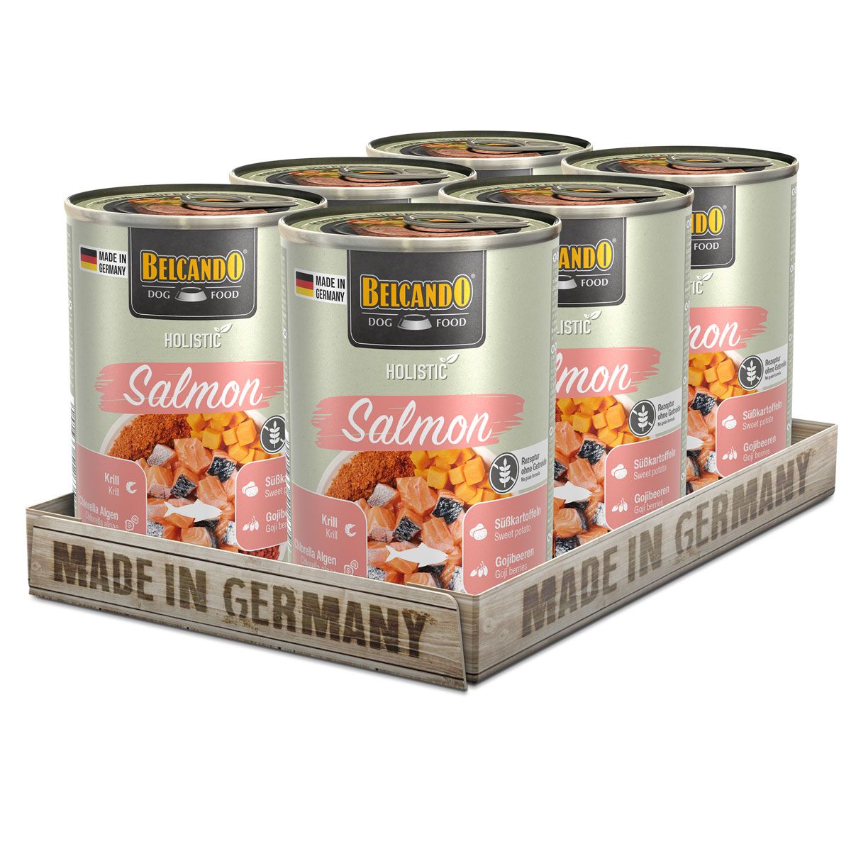 Belcando Holistic Salmon 2,4 kg