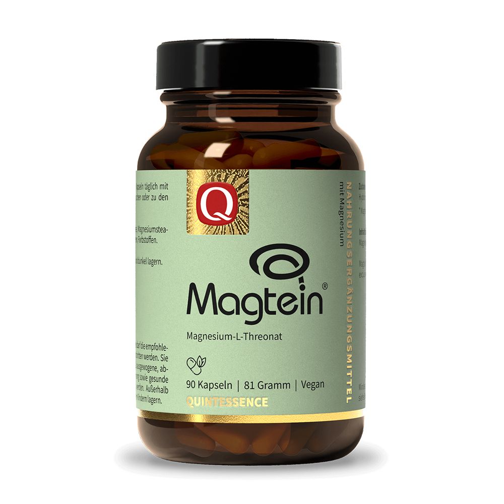 Quintessence Magtein®, Magnesium-L-Threonat Kapseln 81 g