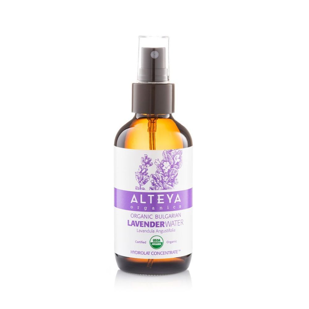 Alteya Organics Lavendelwasser-Spray im Glas