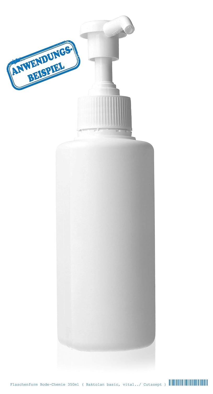 Horn Medical Dosierpumpe mit Öl-in-Wasser Hautpflege Baktolan lotion