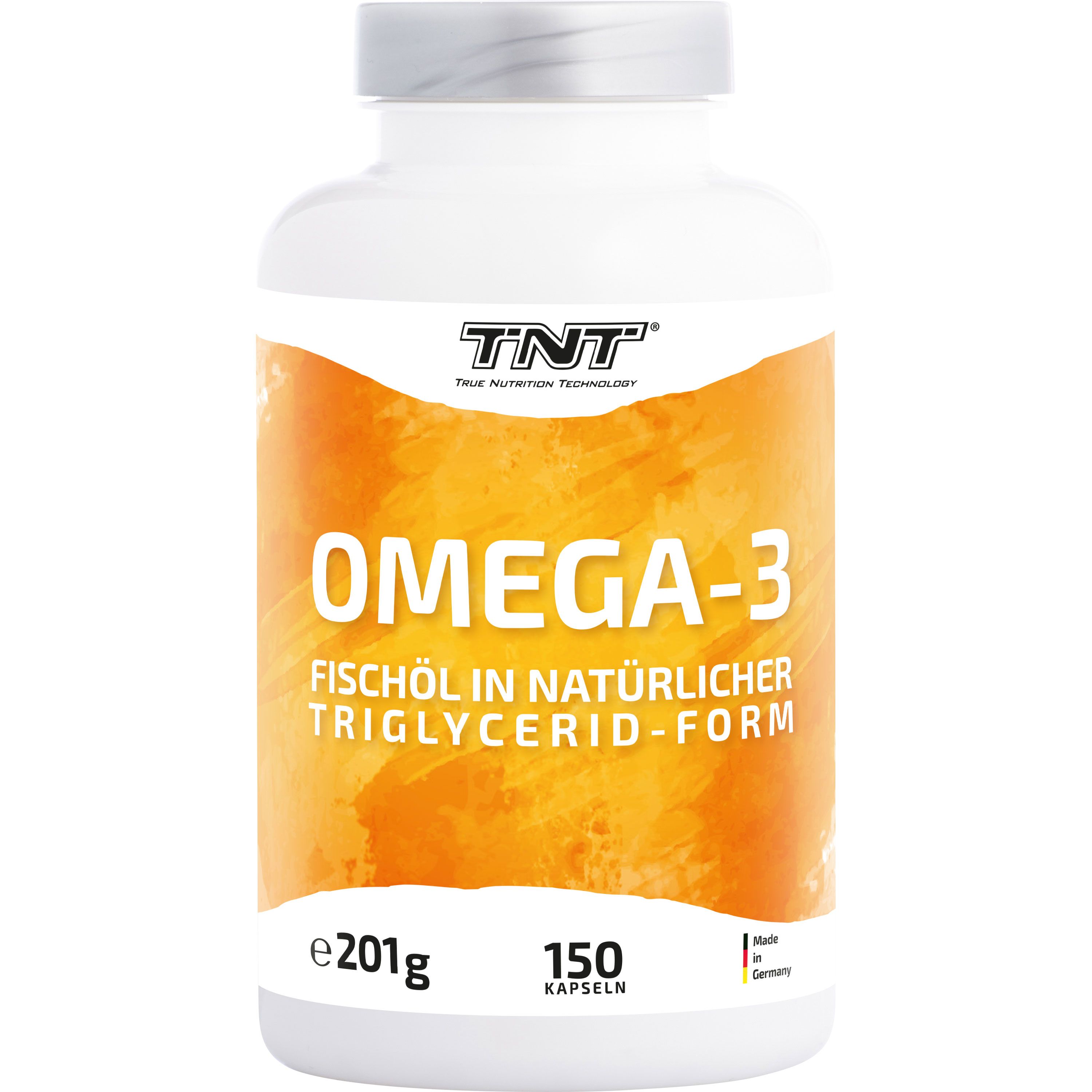 TNT Omega 3 - Fischöl in natürlicher Triglycerid-Form