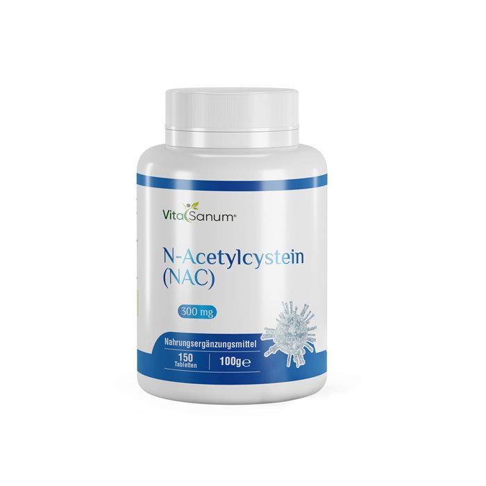 Vitasanum® N Acetyl L Cystein Nac 150 St Shop Apotheke