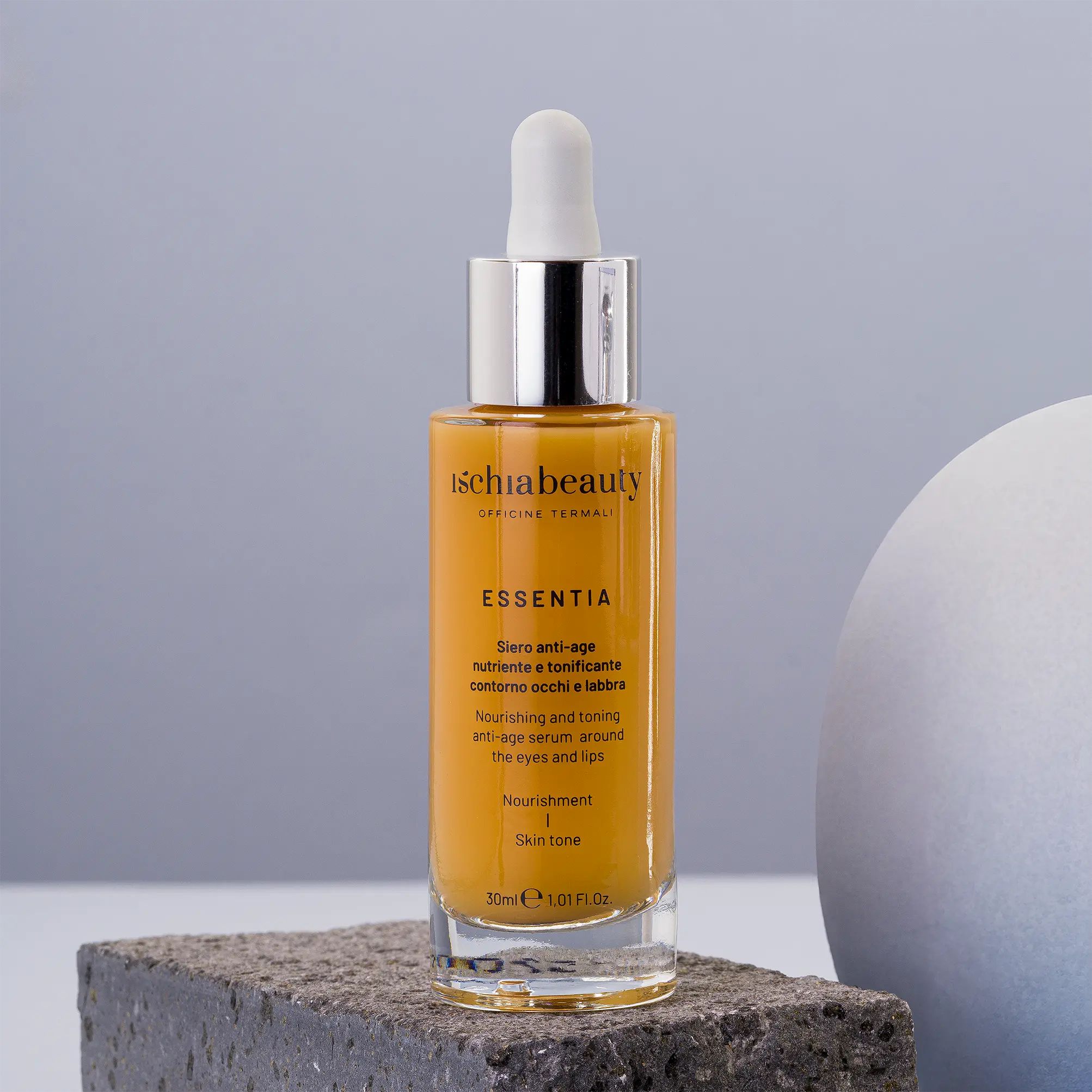 ischiabeauty Pflegendes und straffendes Anti-Ageing-Serum für Augen und Lippen