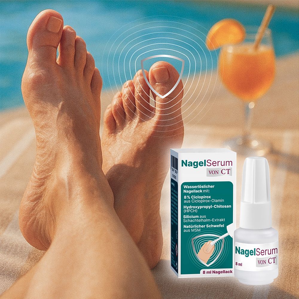Nagelserum von CT