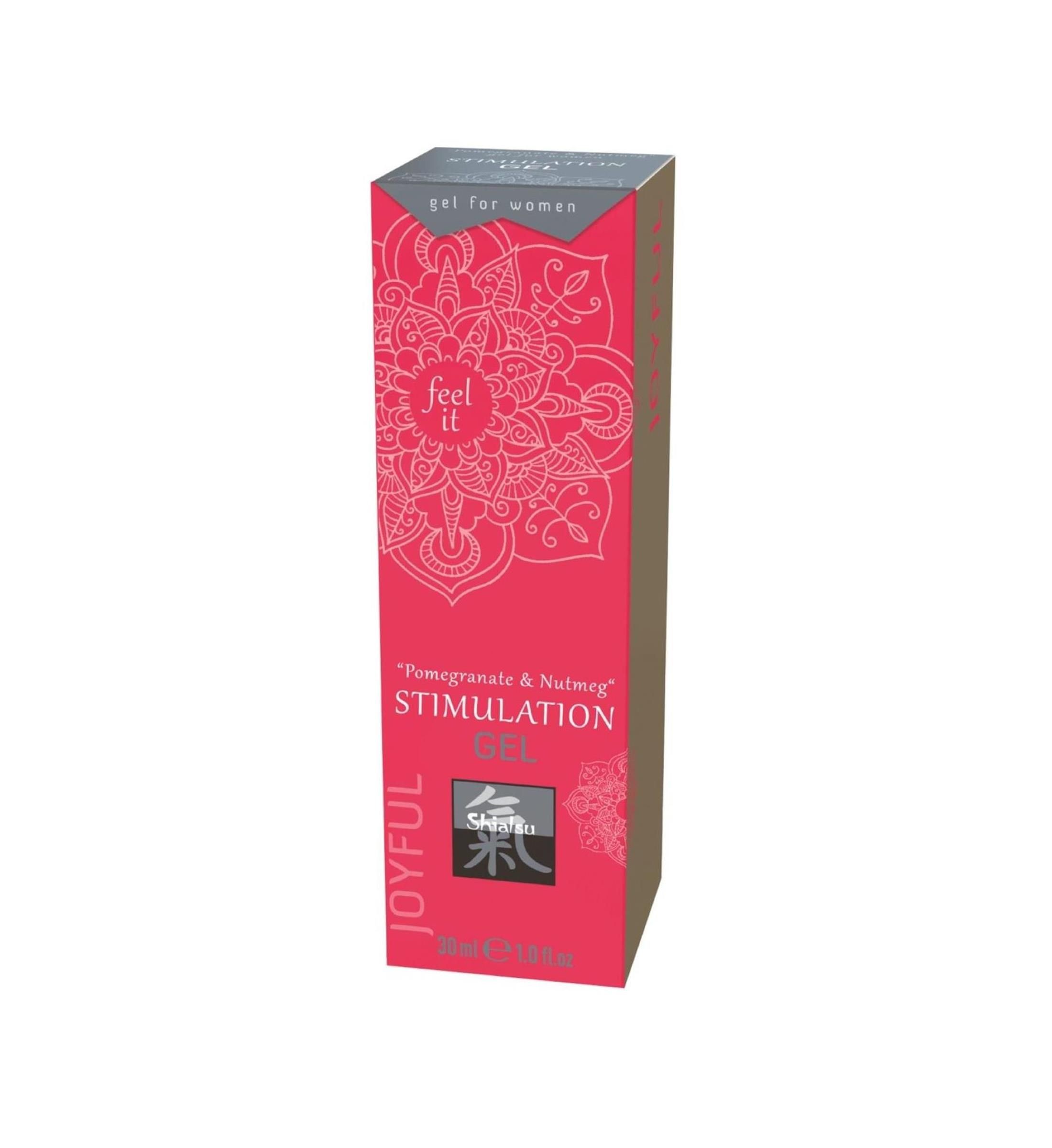 SHIATSU Stimulation Gel
