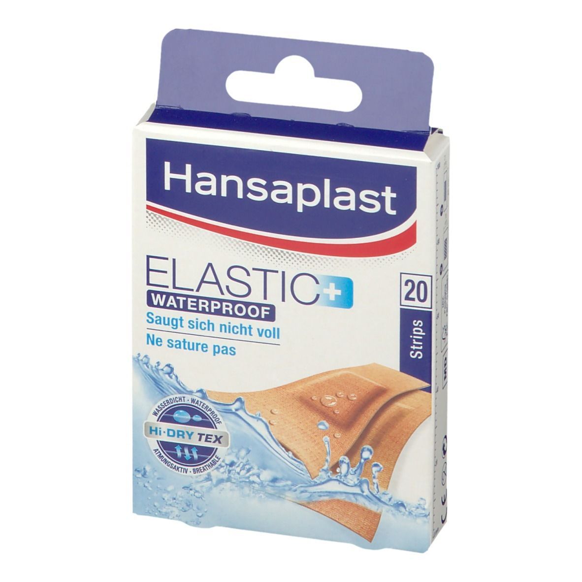Hansaplast Elastic+ waterproof