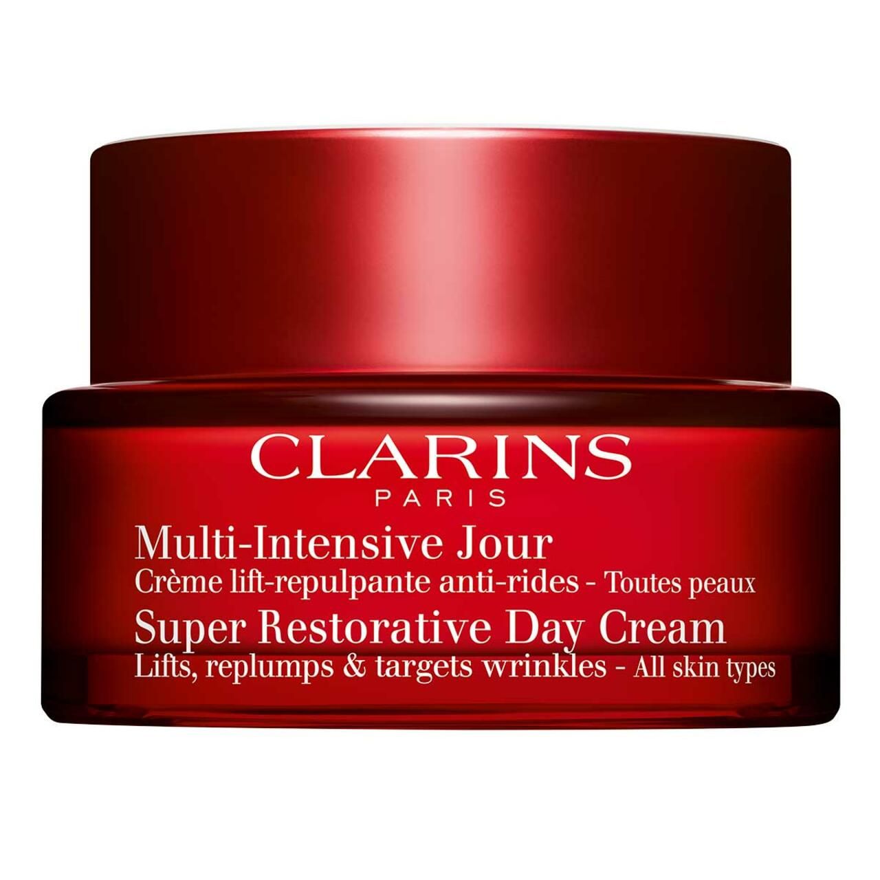 Clarins Super Restorative Day Cream All Skin Types 50ml - Immagine 10