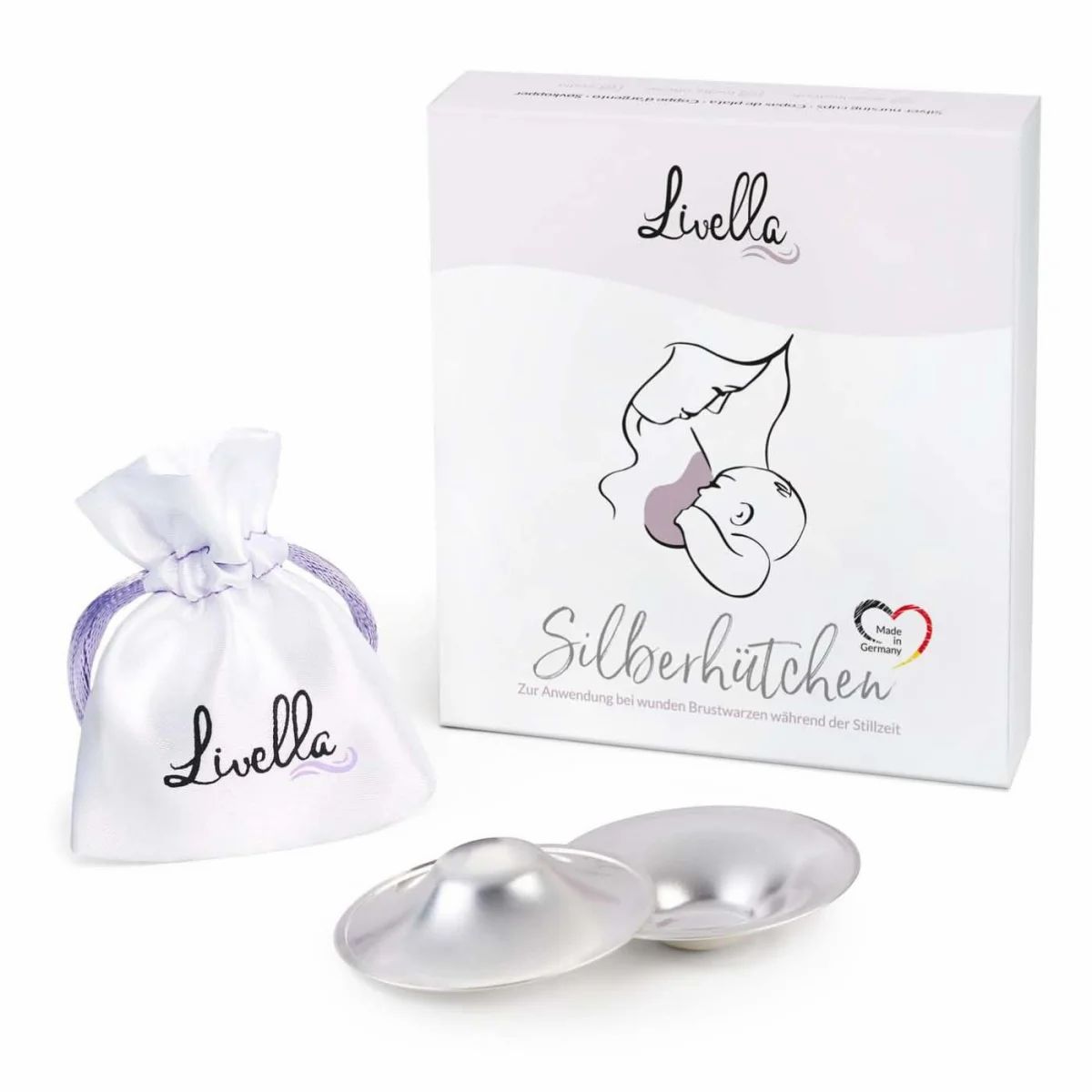 Livella Silberhütchen