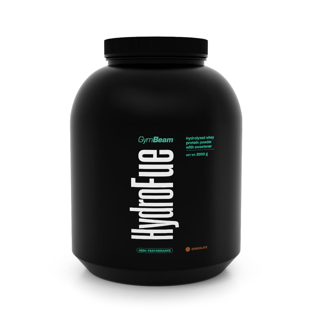 GymBeam HydroFue Molkenprotein Hydrolysat Pulver 2000 g
