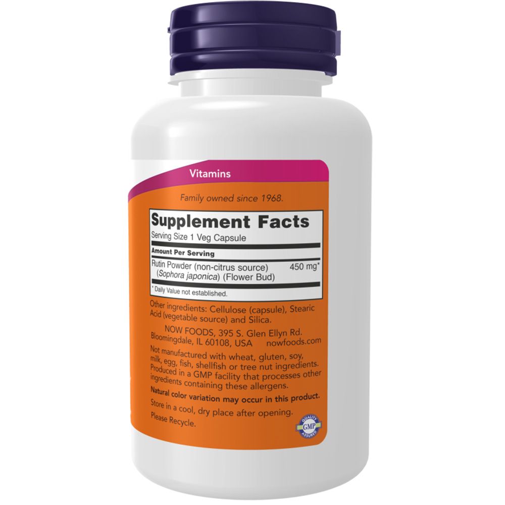 Now Foods, Rutin, 450mg