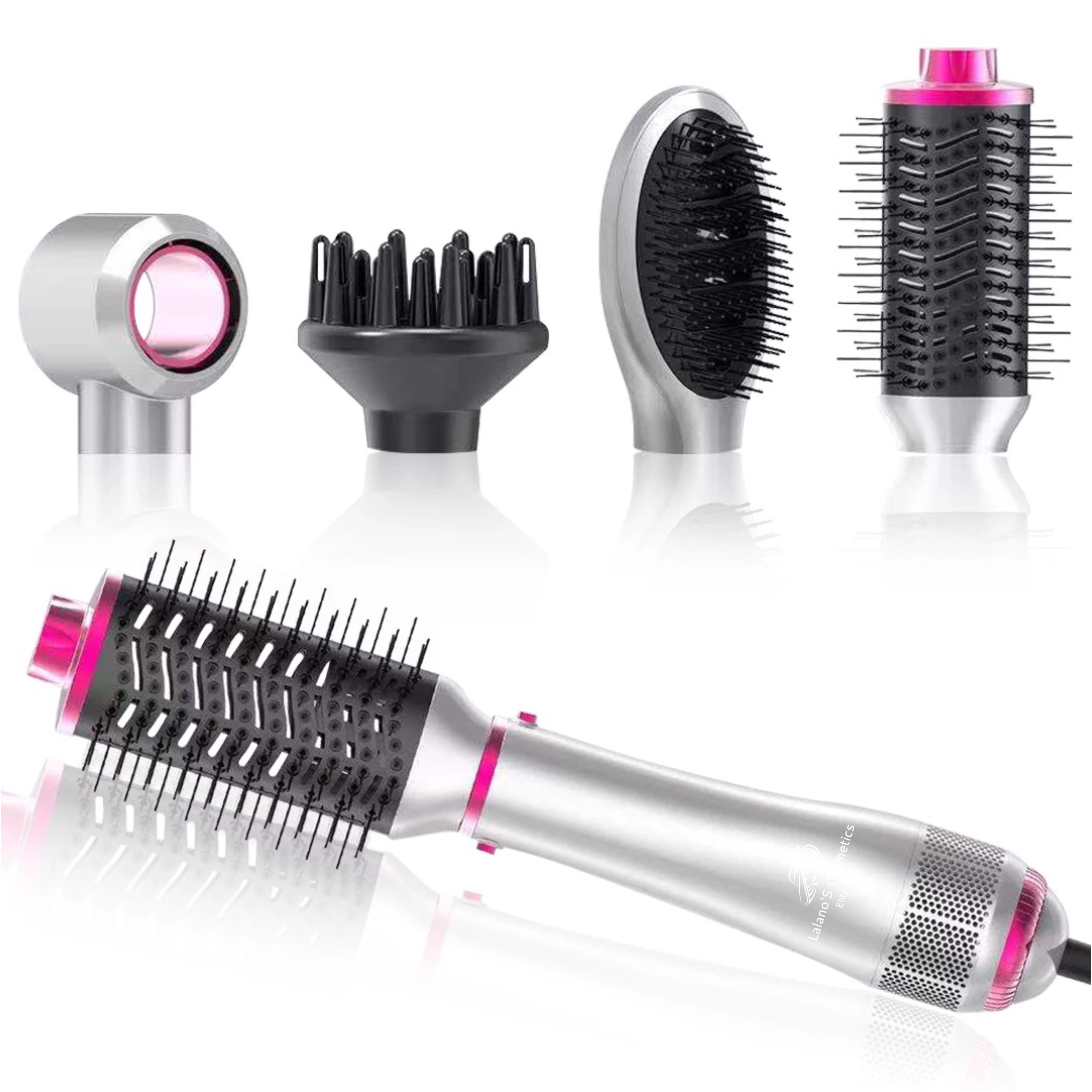 Lalano`S Cosmetics One Step Volumizer 4 In 1 Hairstylist St