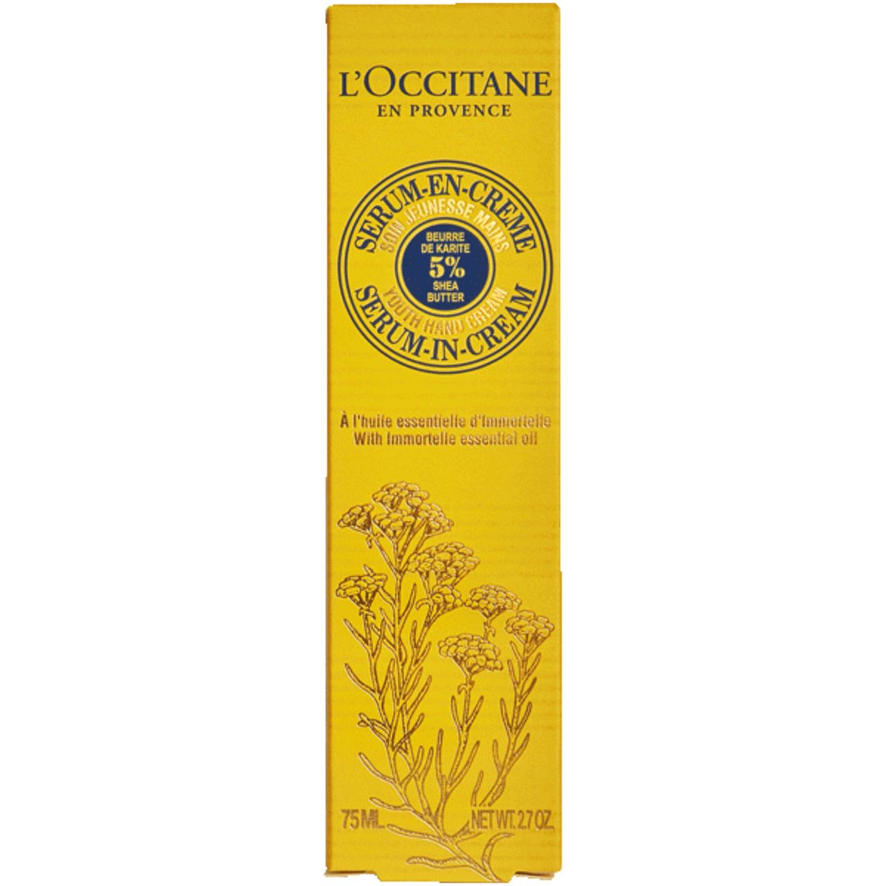 L'OCCITANE Immortelle Karite Serum-En-Creme Handcreme