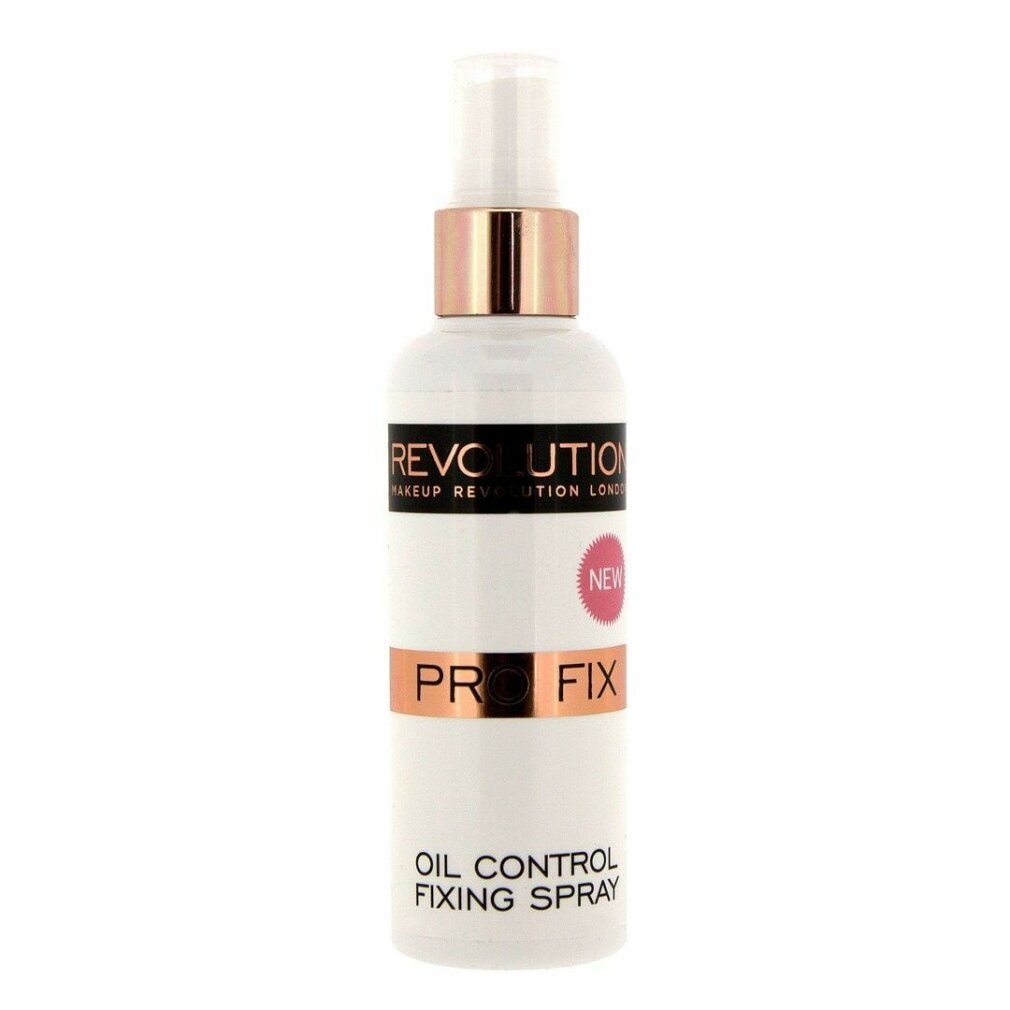Revolution Makeup Revolution Professional Oil Control Fixing Spray V4