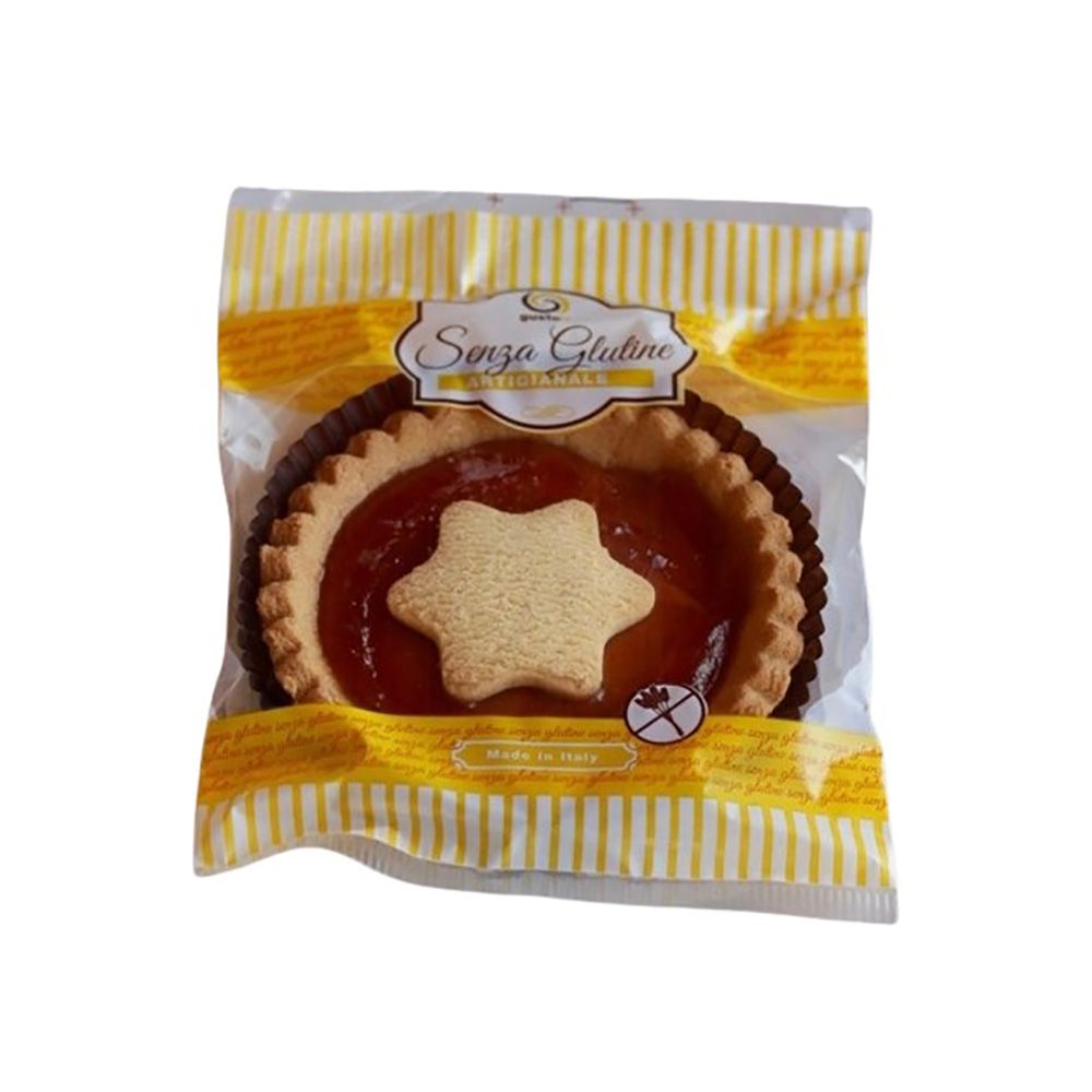Crostatina all'Albicocca Senza Glutine - Gustoit
