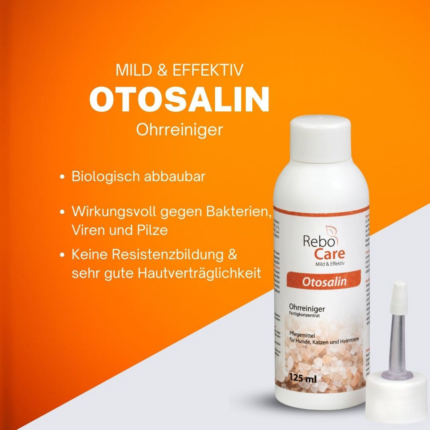 reboVet ReboCare Otosalin Ohrreiniger